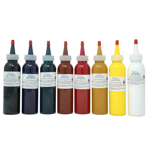 Epoxy and Polyester Pigment