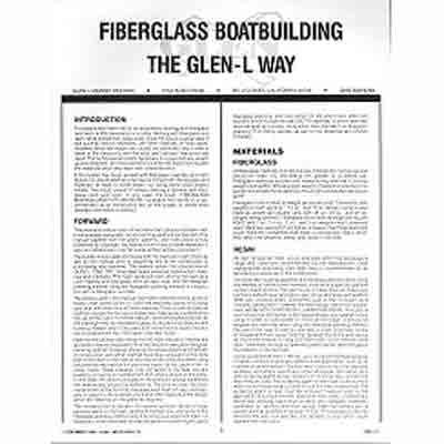 Fiberglass Boatbuilding Manual Book