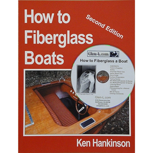 DVD How To Fiberglass a Boat