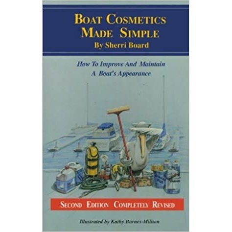 Boat Cosmetics Made Simple Book Noah's Marine