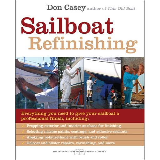 Sailboat Refinishing Book