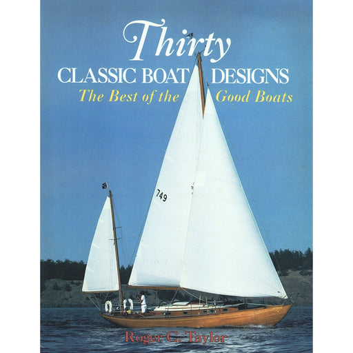 Thirty Classic Boat Designs Book