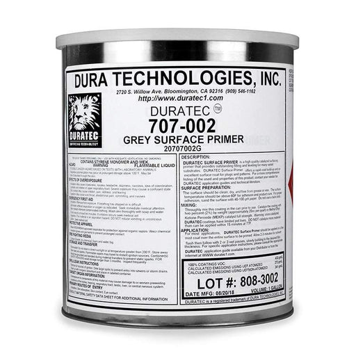 Duratec Gray Surface Primer 1 Gal 707002