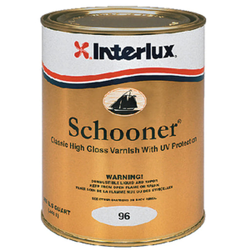 Interlux Schooner Varnish Qt