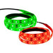 Led Utility Strip Roll Green 26.9" W/2-Wire Pigtail