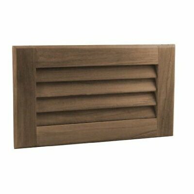 Louvered Insert 7-1/2" X 9-1/8"