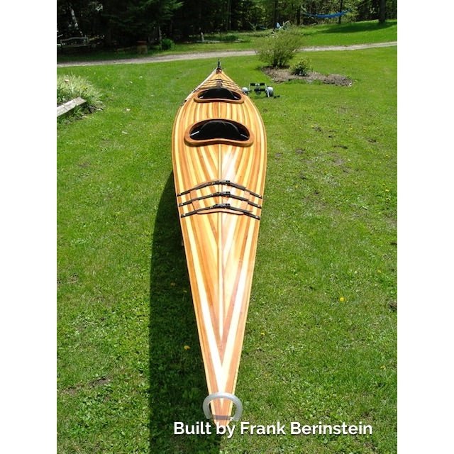 Reliance 20' 8" Cedar Strip Kayak Kit