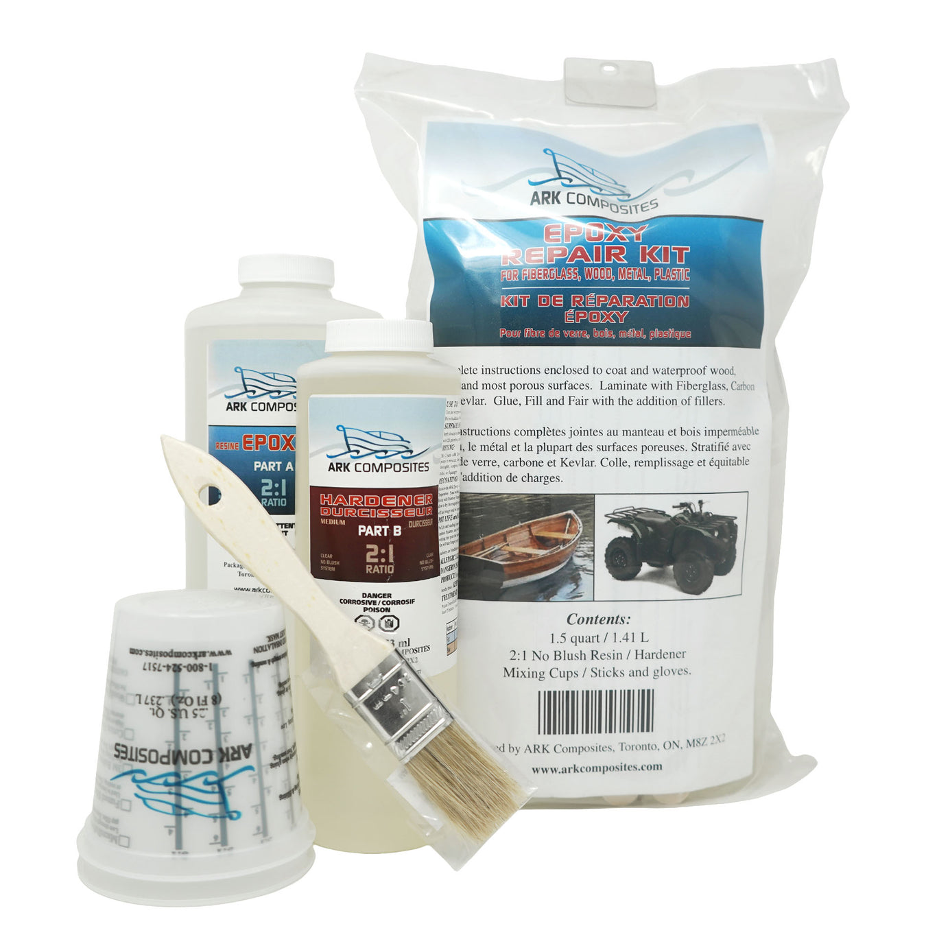 Epoxy, Polyester and Adhesives