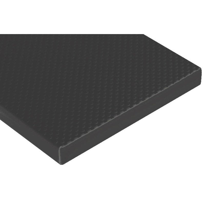 King Starboard 1/2" X 12" X 47.5" Anti-Skid Sheet – White Marine Board For Boats