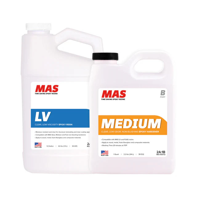 2:1 Non-Blushing Marine Kits