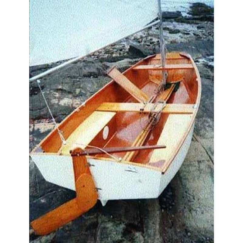 Glen-L Saboteer 10' Row/Sail Pram Plans & Pat