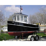 Glen-L Sweet 16 Plywood Minitug Plans & Patt