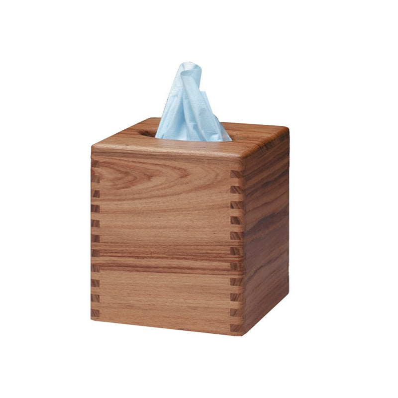Teak Tissue Box Holder 62344