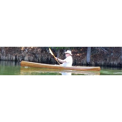 Vuntut 12 Cedar Strip Canoe Kit