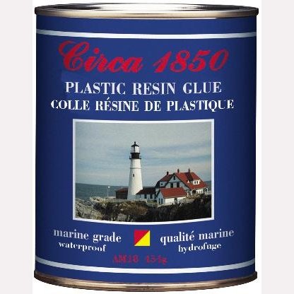 Circa 1850 Plastic Resin Glue