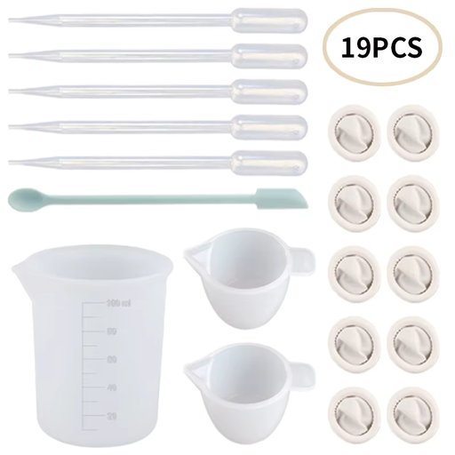 Epoxy Measuring and Mixing Tool kit