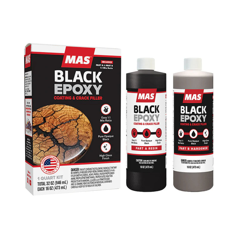 MAS Black Epoxy Resin