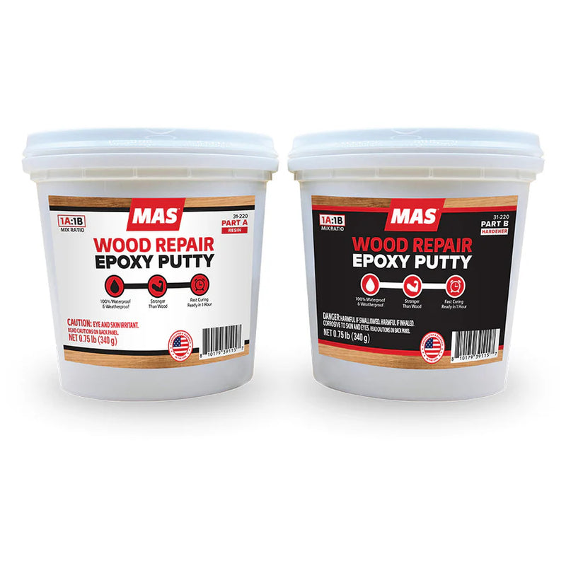 MAS Wood Repair Epoxy Putty