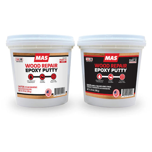 MAS Wood Repair Epoxy Putty