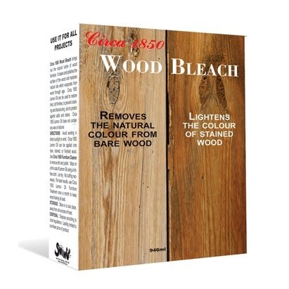 Circa 1850 Wood Bleach