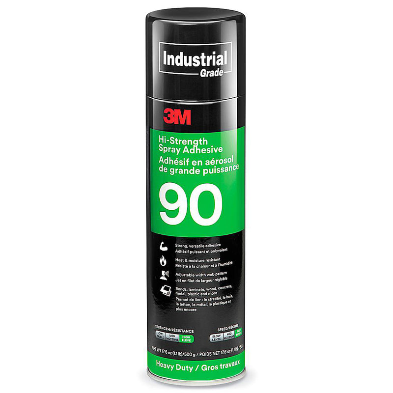 3M Hi-Strength Spray Adhesive 90