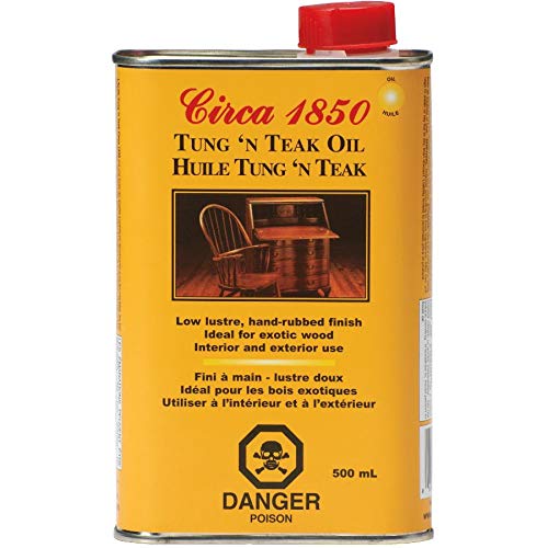 Circa 1850 Tung'n Teak Oil