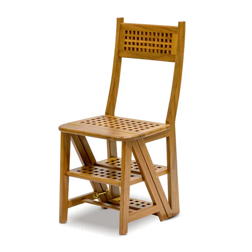 Teak Chair/Ladder Steps