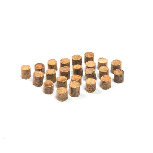 3/8" Teak Plug 100 Pack