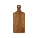 Teak Small Charcuterie Board Anchor