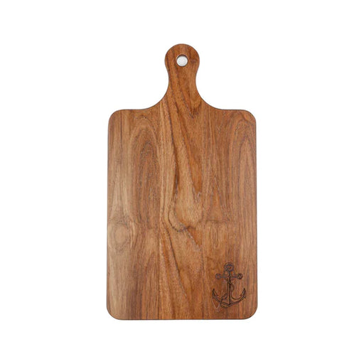 Teak Large Charcuterie Board Anchor