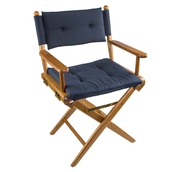 Director's Chair w/Navy Cushion (60040 & 97242)