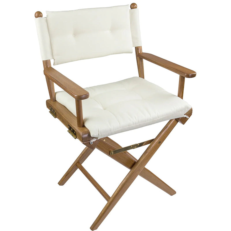 Director's Chair w/Cream Cushion 60040 & 97243
