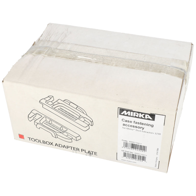 Mirka Tool Case Fastening System for Dust Extractor 1230