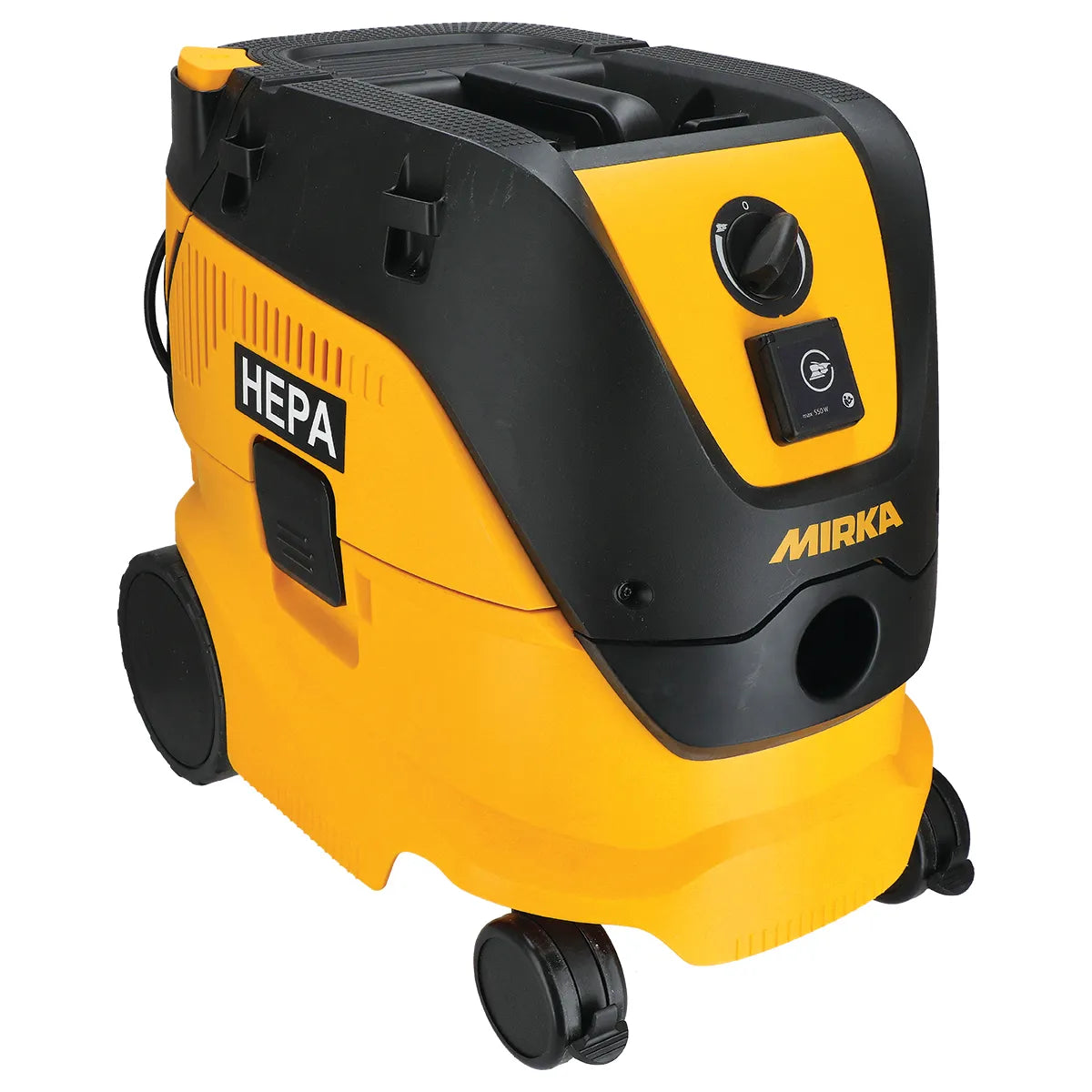Mirka Dust Extractor 1230 HEPA | Professional Dust Collection System ...