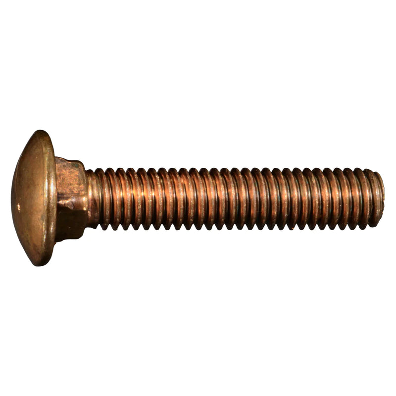 Silicon Bronze Carriage Bolt 3/16 X 2"