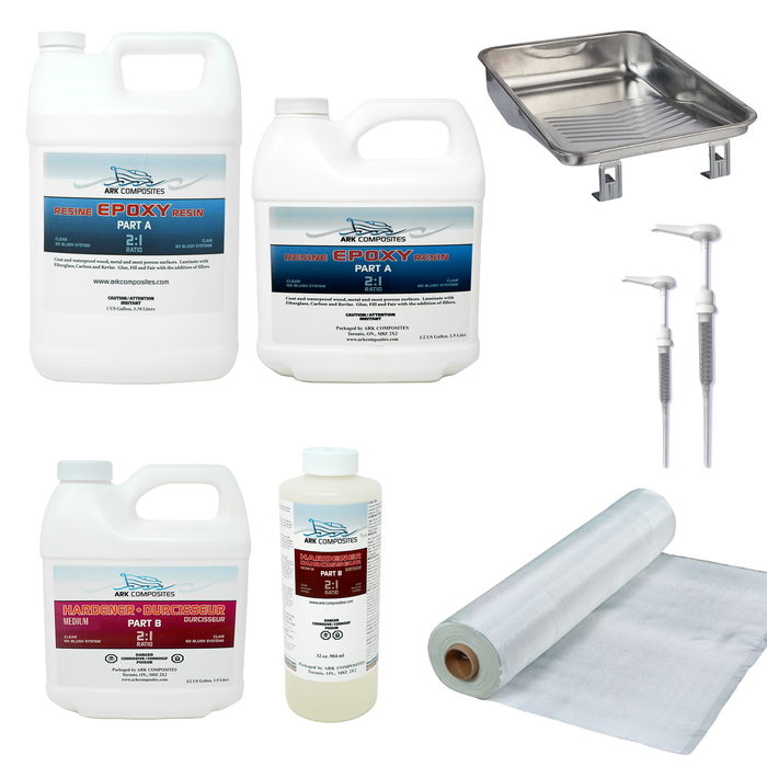 Ark Epoxy Covering Kit