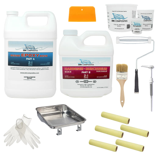 Ark Composites Epoxy Kit