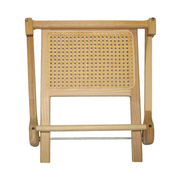 Canoe Seat Cane Backrest