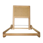 Canoe Seat Cane Backrest
