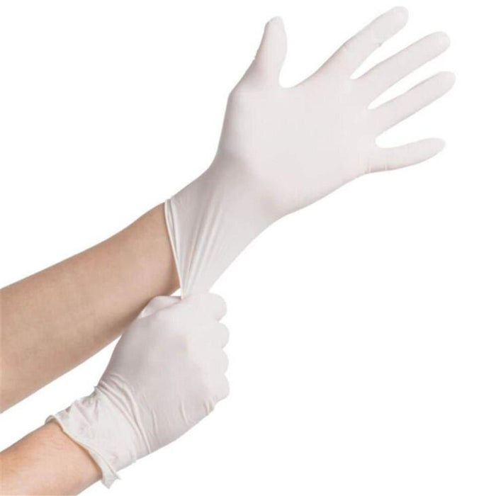 Latex Gloves 100
