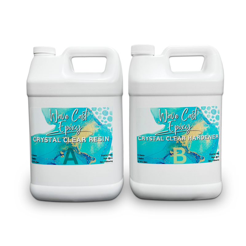 clear epoxy resin for fishing poles Crystal Clear Resin
