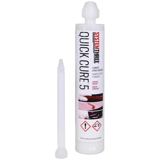 System 3 Quick Cure 5 Minute Utah Cartridge 8.4OZ