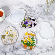 Irregular Coaster Silicone Molds