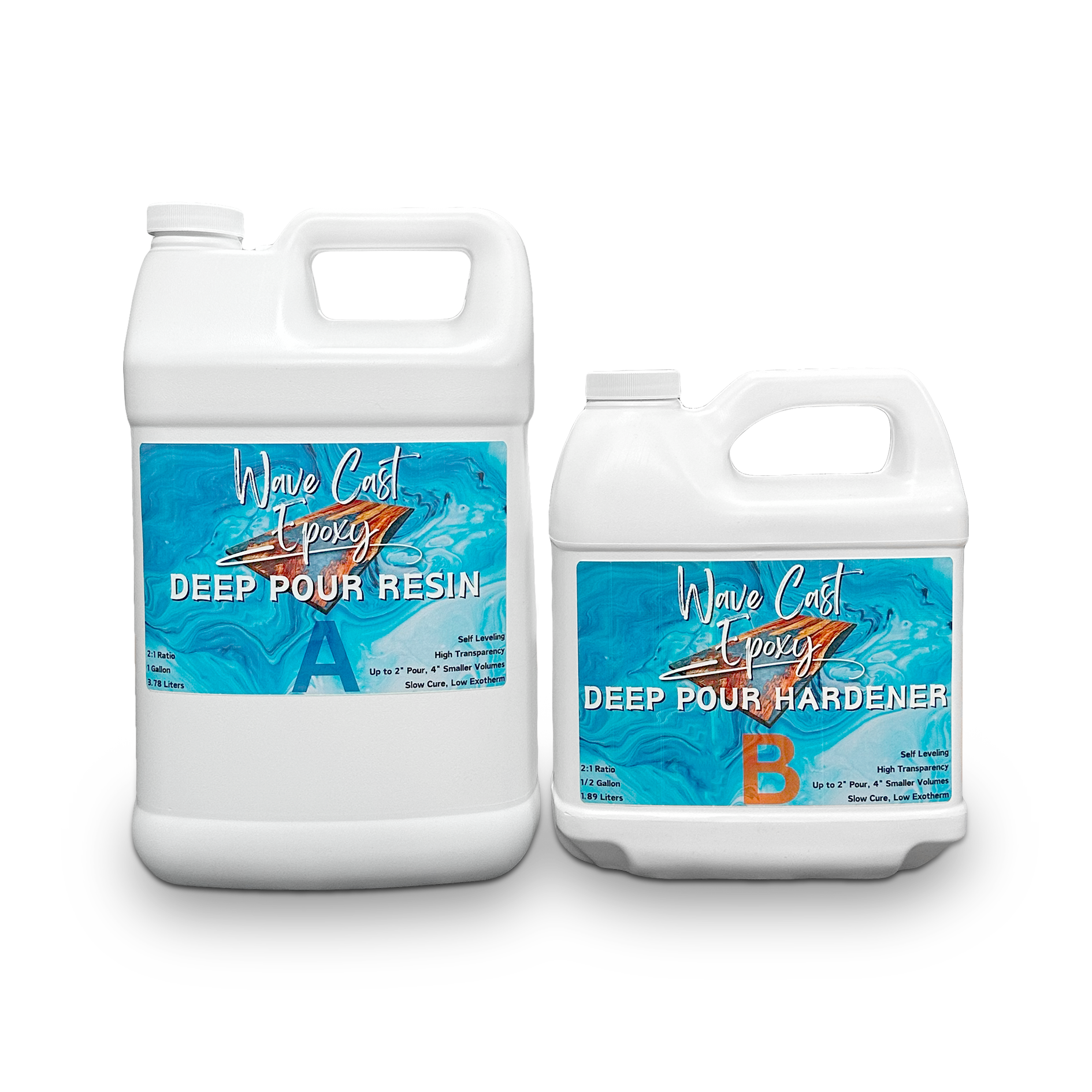 Deep Pour Resin - Noah's Marine