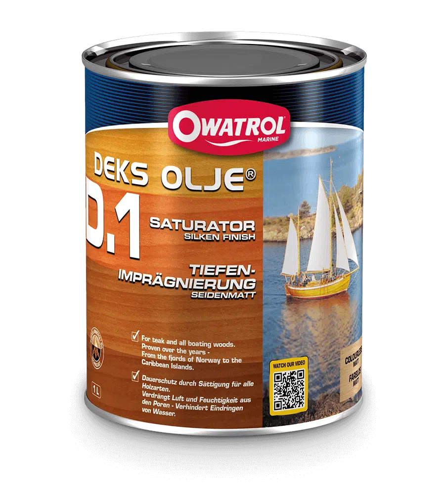 Owatrol Deks Olje D1 - Noah's Marine