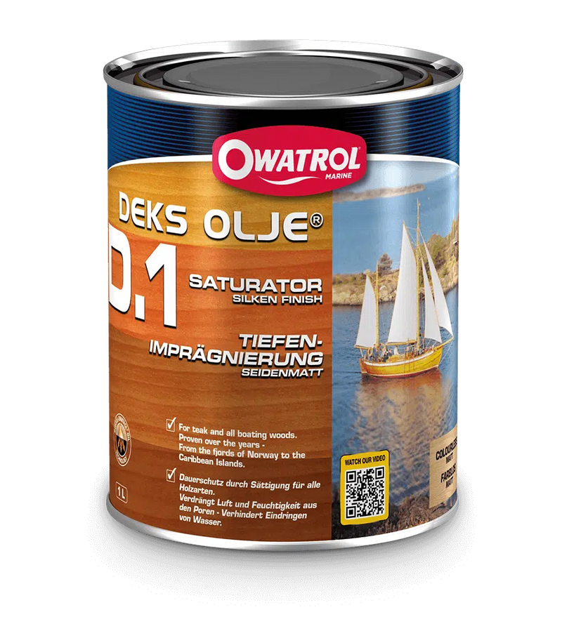 Owatrol Deks Olje D1
