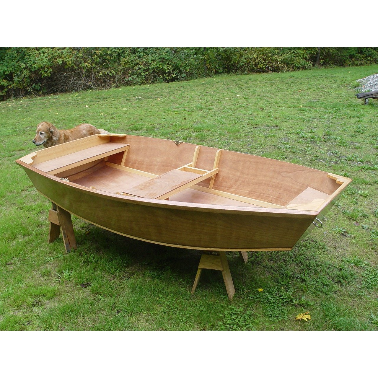 Plywood pram outlet