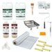 East System Epoxy Covering Kit with Fiberglass