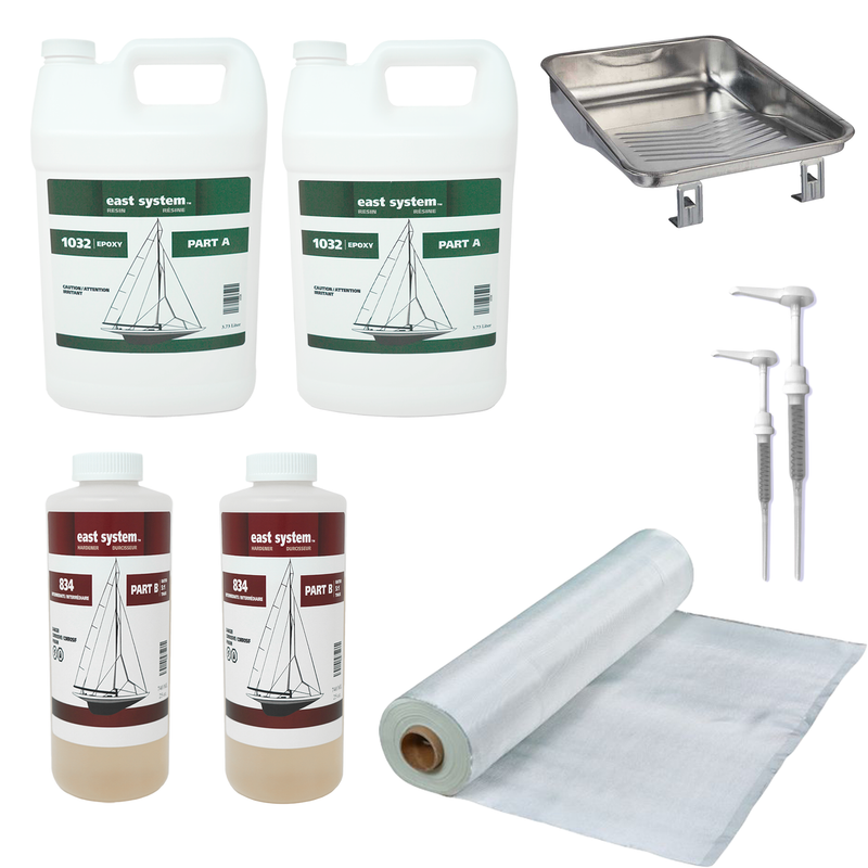 East System Epoxy Covering Kit