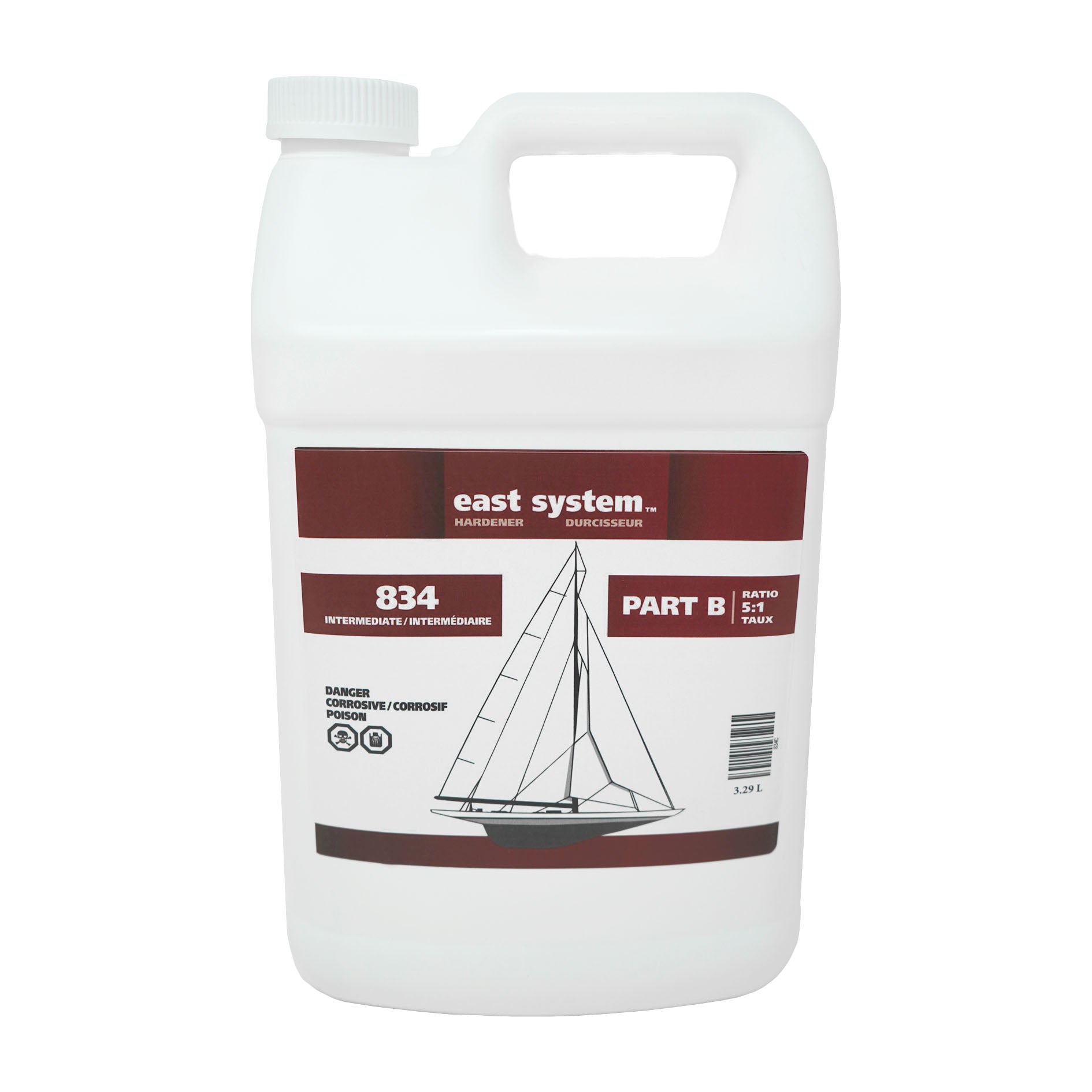 East System Epoxy System Hardener Clear Coating Part B Noah S Marine